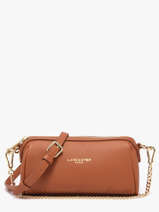 Cross Body Tas Milano Ana Leder Lancaster Bruin milano ana 100